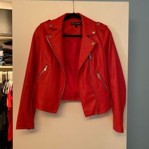 Bardot faux leather jacket
